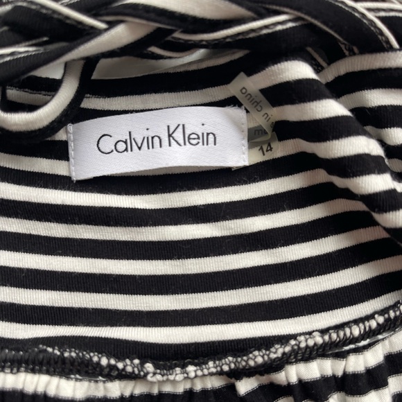 Calvin Klein striped maxi dress - Picture 3 of 3